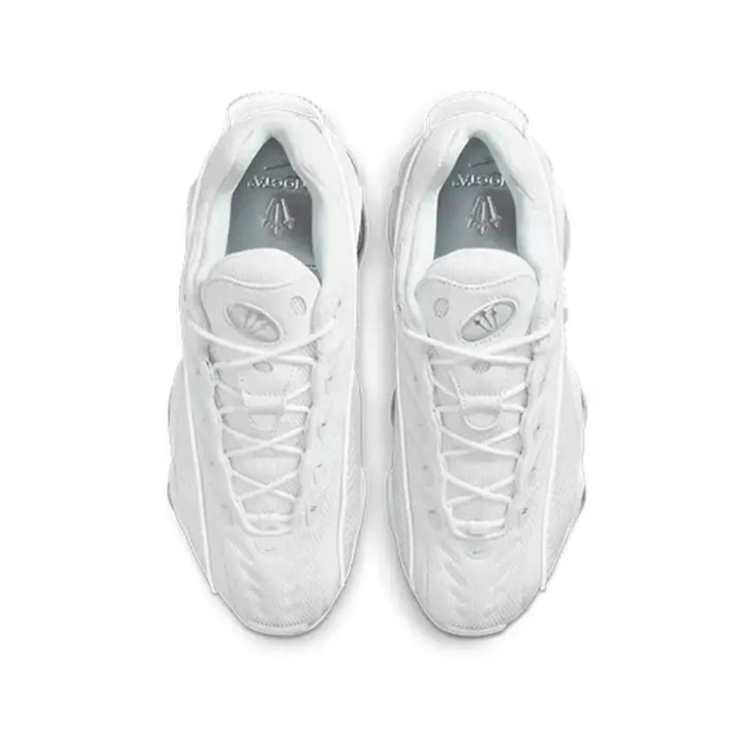 nike nocta glide - white chrome