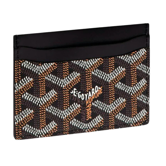 goyard saint sulpice card-holder - black