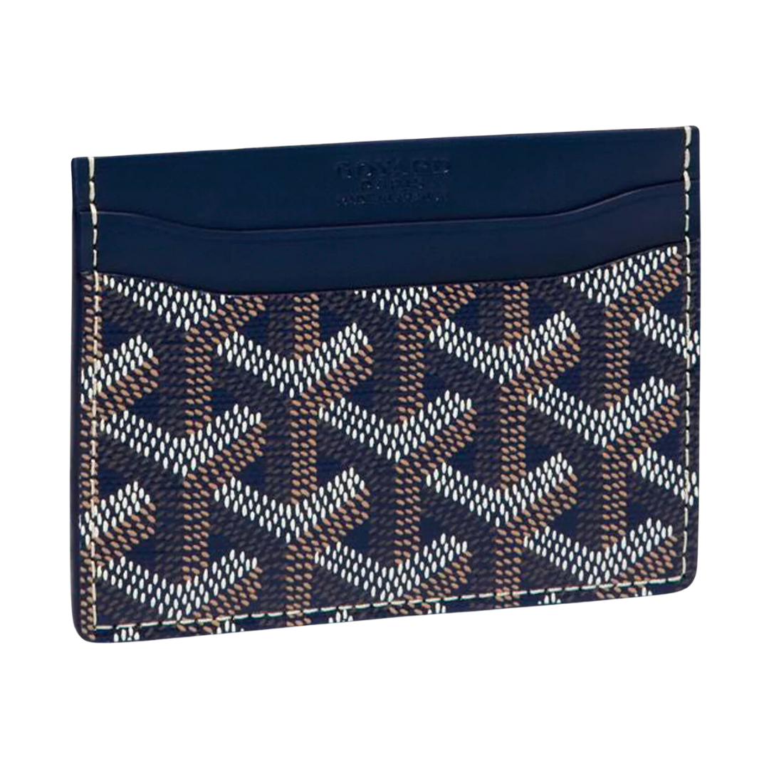 goyard saint-sulpice card-holder - navy