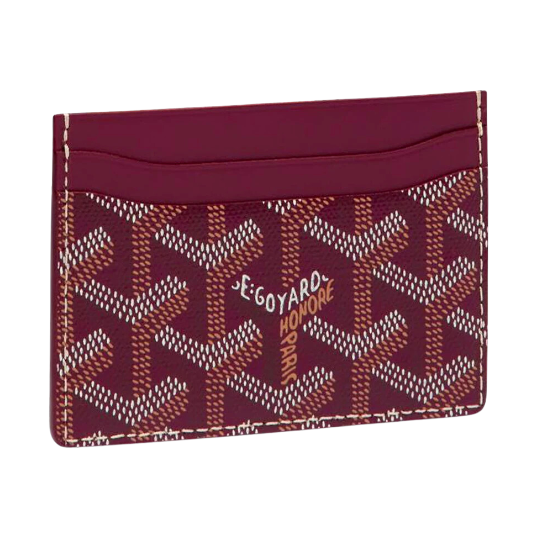 goyard saint sulpice card-holder - bourdeux