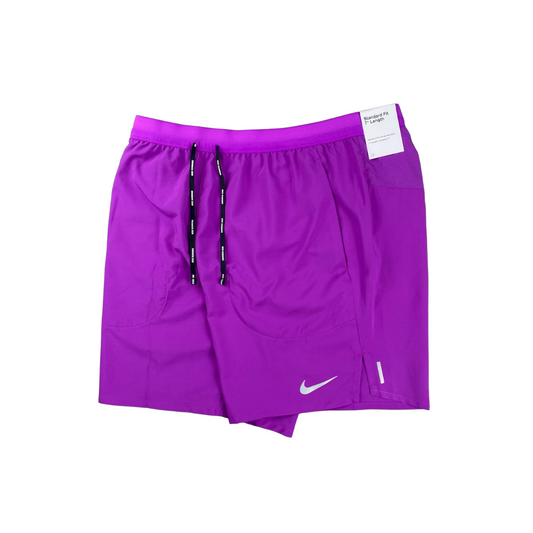 nike flex shorts 7" | grape