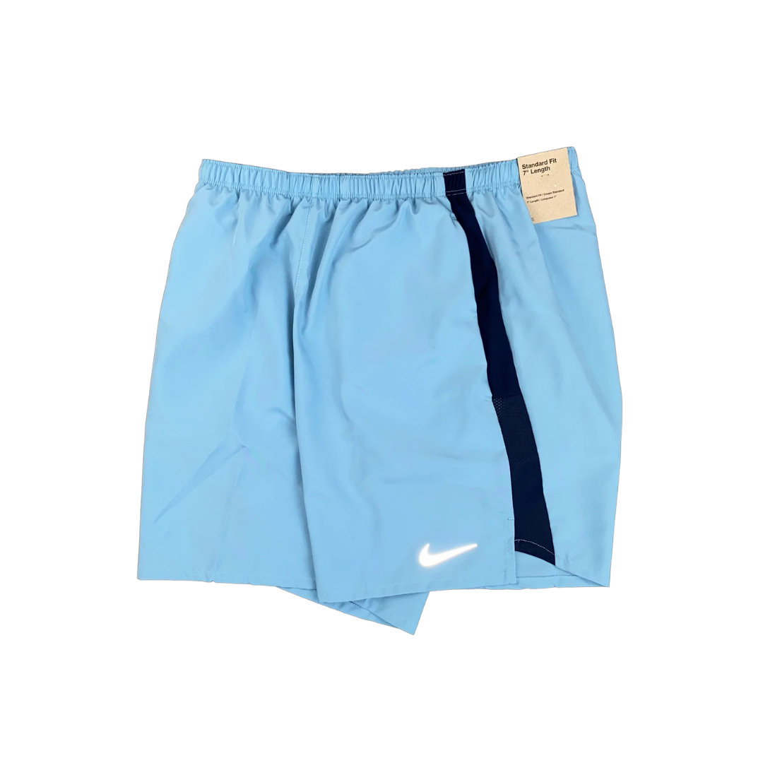 nike challenger shorts 5" | ice-blue
