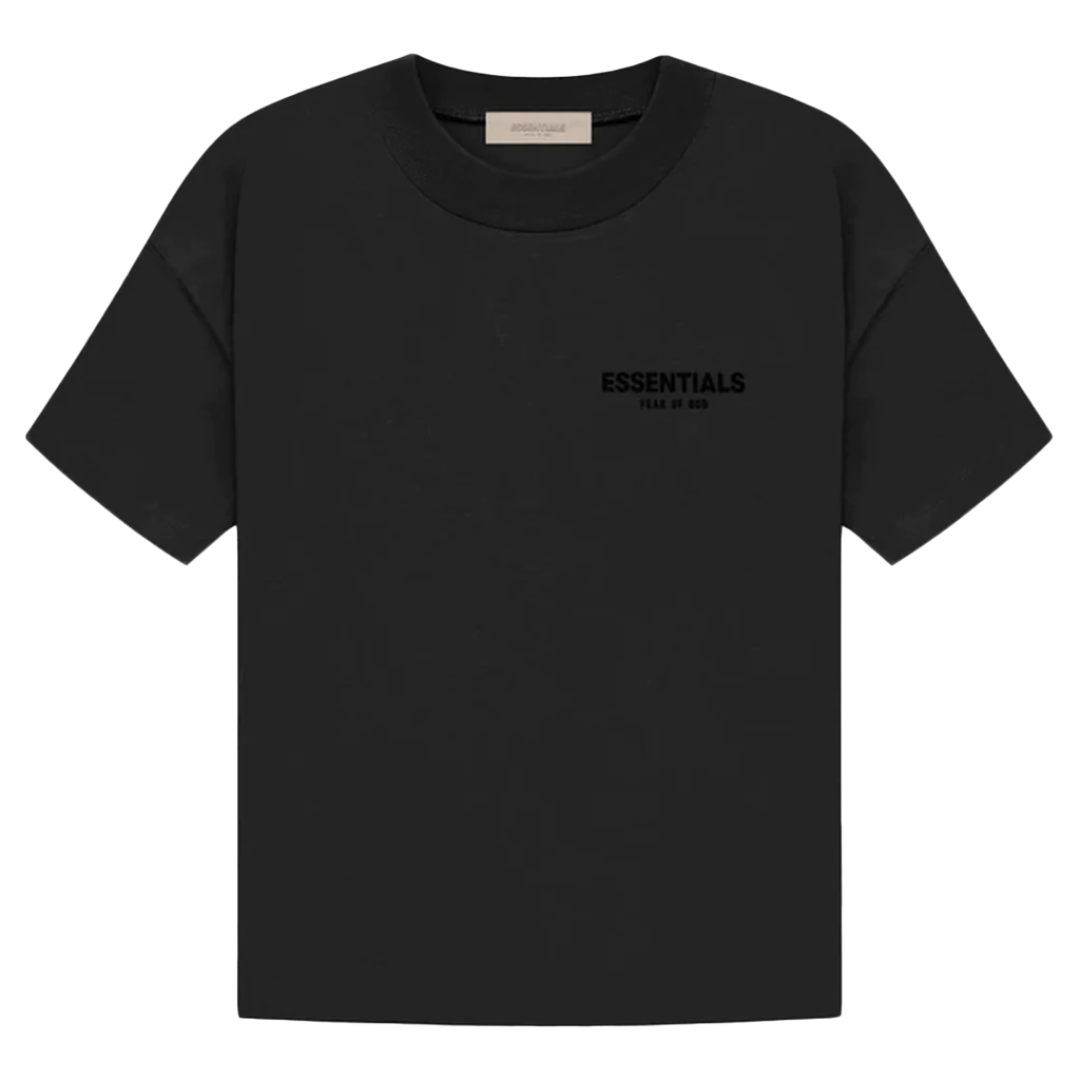 fear of god essentials tee (ss22) - black