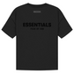 fear of god essentials tee (ss22) - black