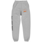 gallery dept logo print sweatpants - grey