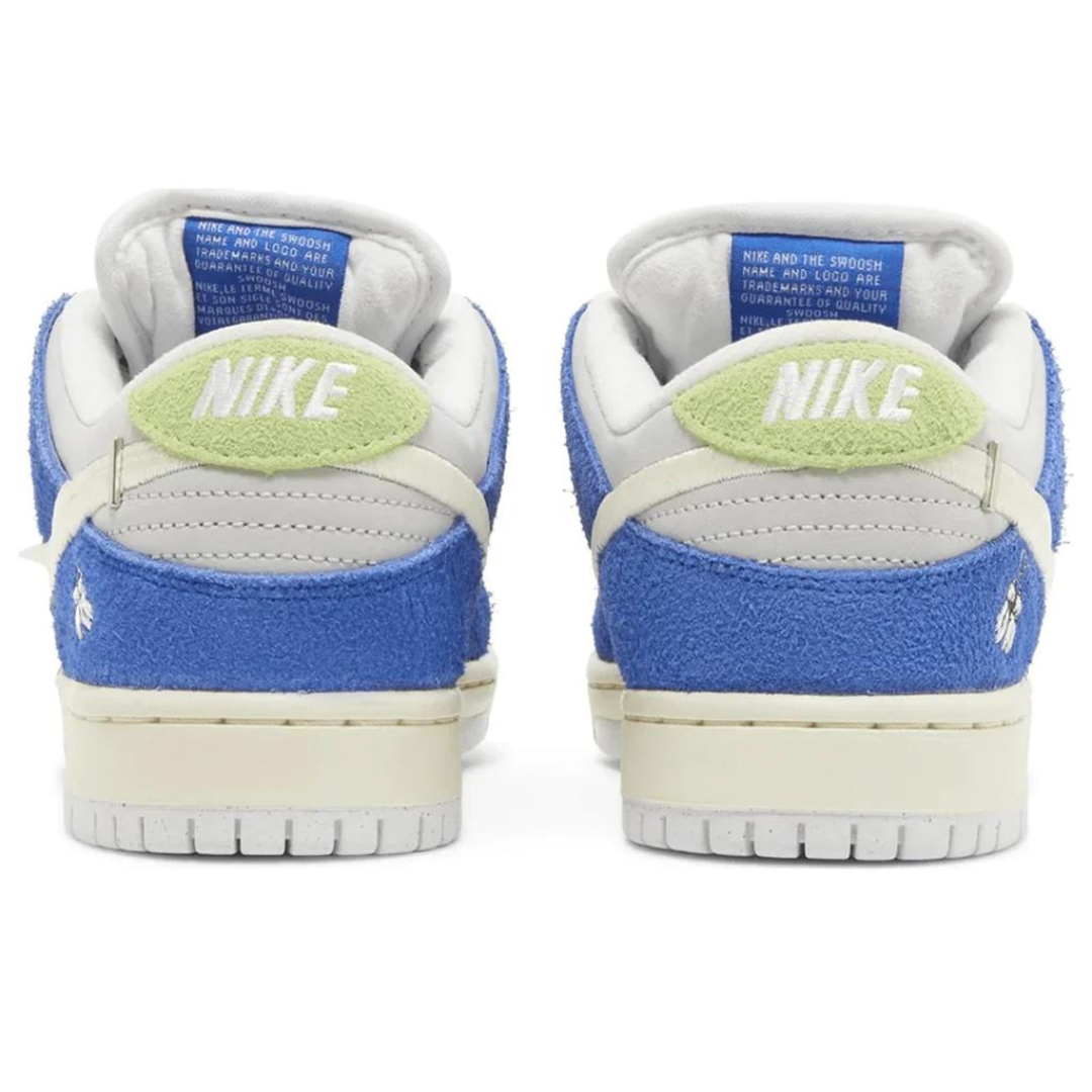 dunk low (sb) x fly streetwear gardenia blue