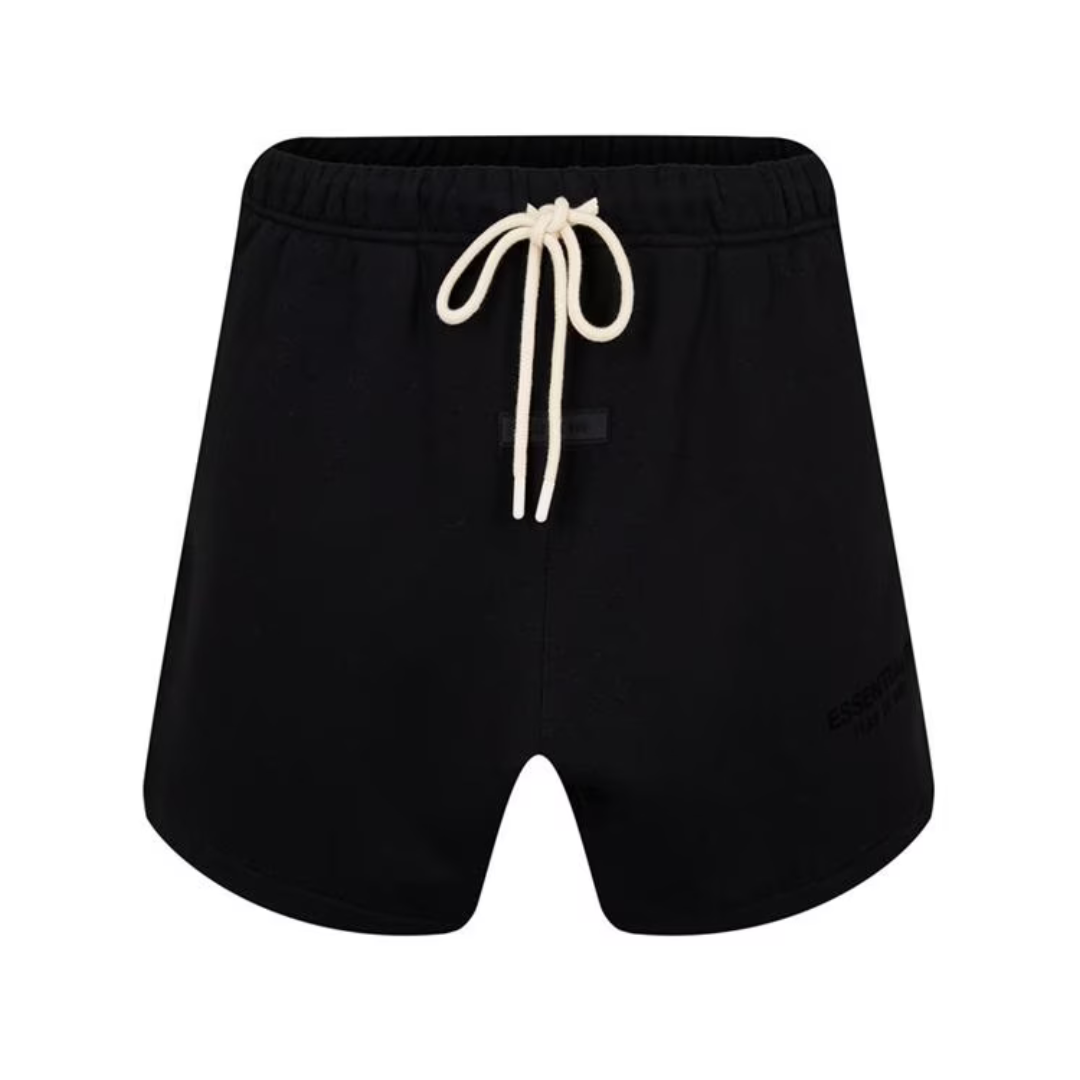 fear of god essentials shorts (ss23) - black