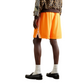 gallery dept basketball shorts - orange & white