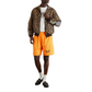 gallery dept basketball shorts - orange & white