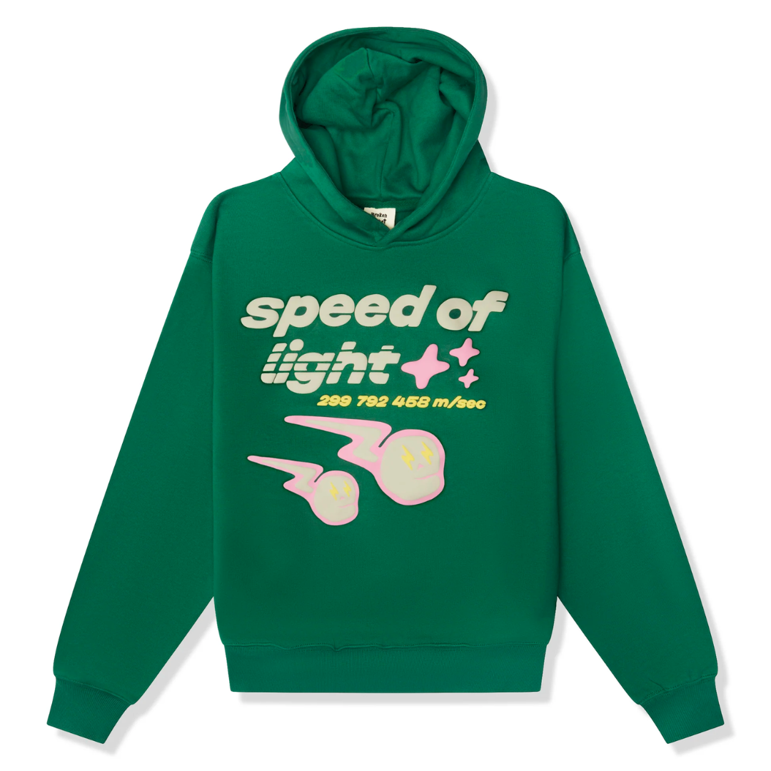 broken planet hoodie 'speed of light'