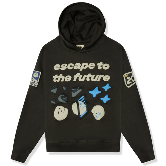 broken planet hoodie 'escape to the future'