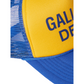 gallery dept logo trucker cap - yellow & blue