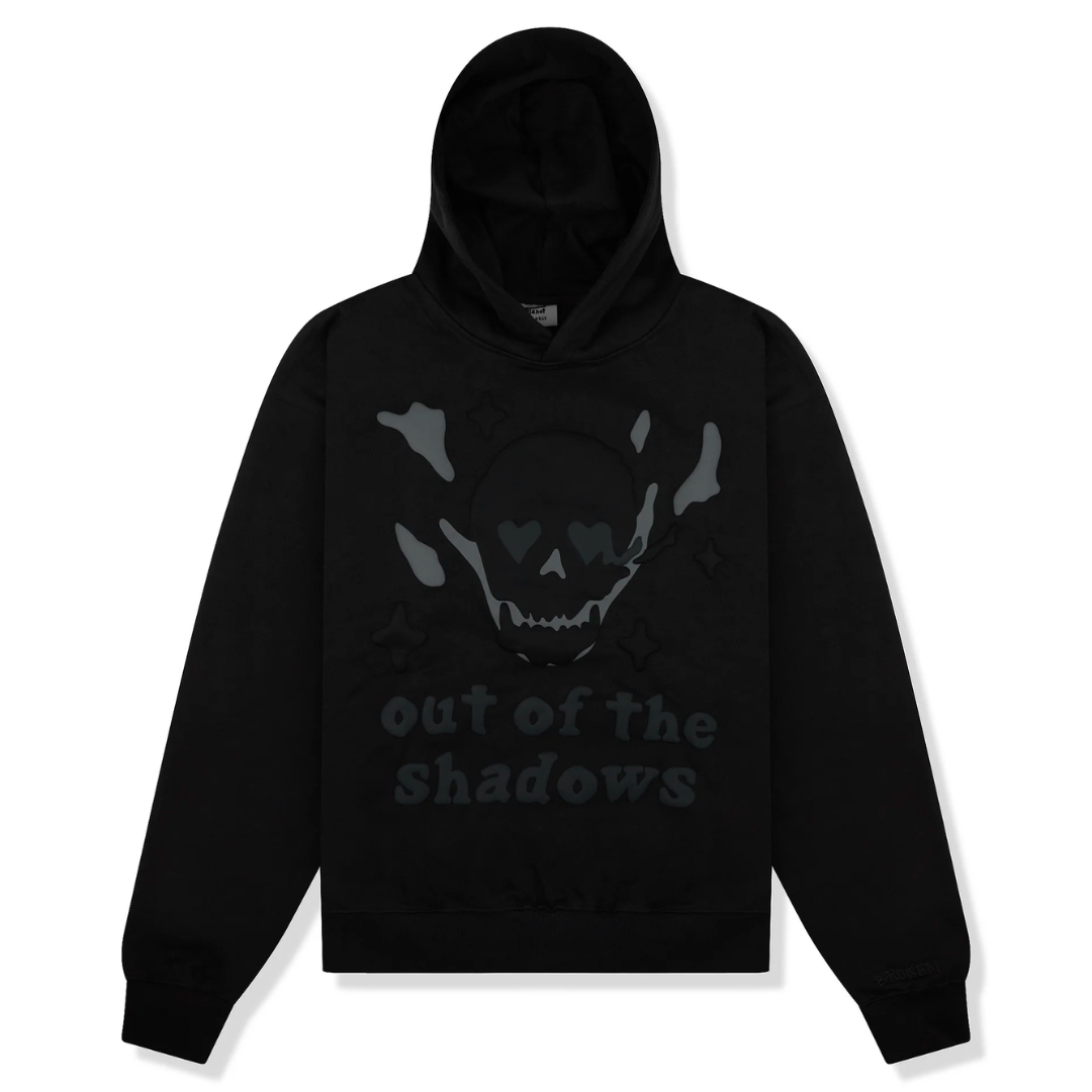 broken planet hoodie 'out of the shadows'