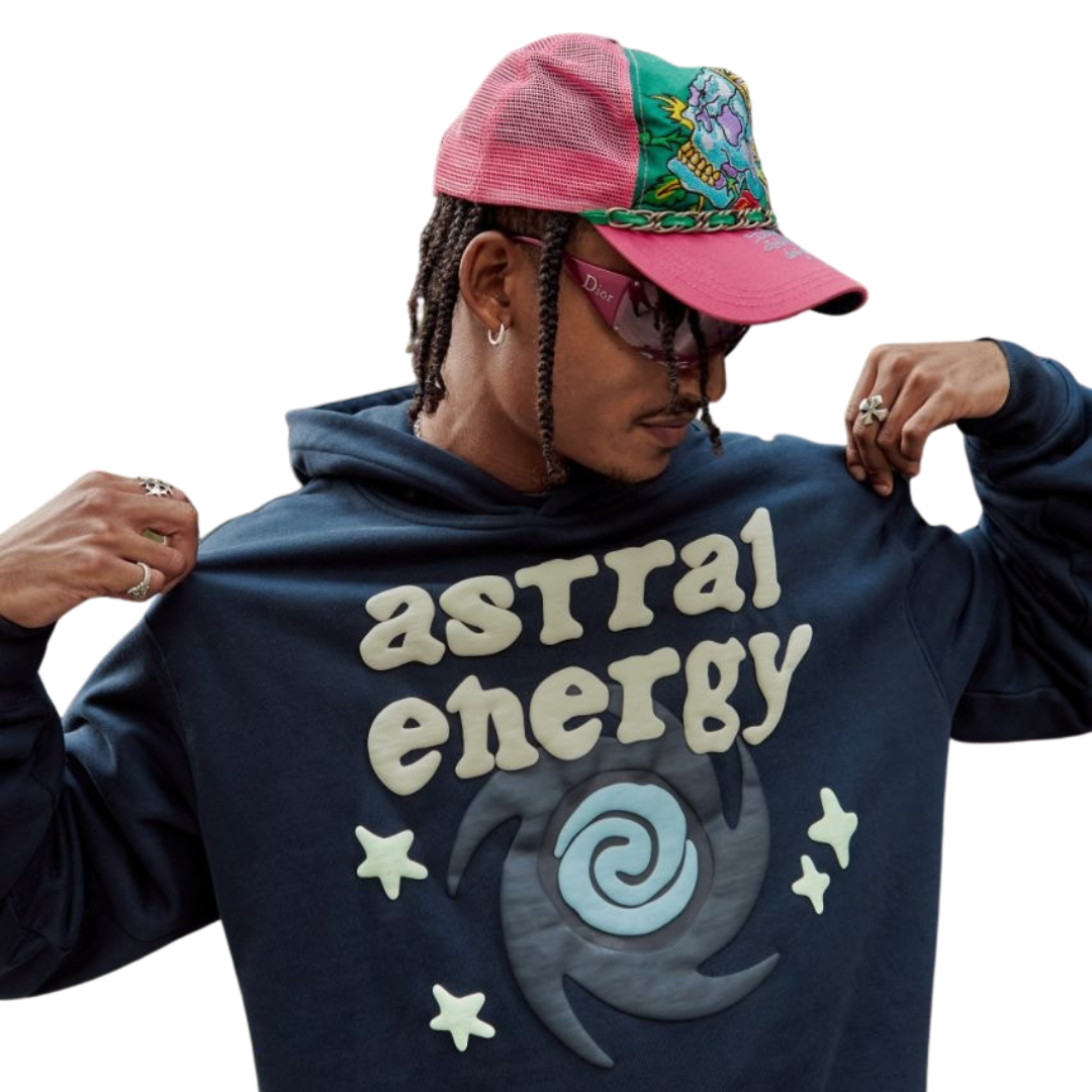 broken planet hoodie 'astral energy'