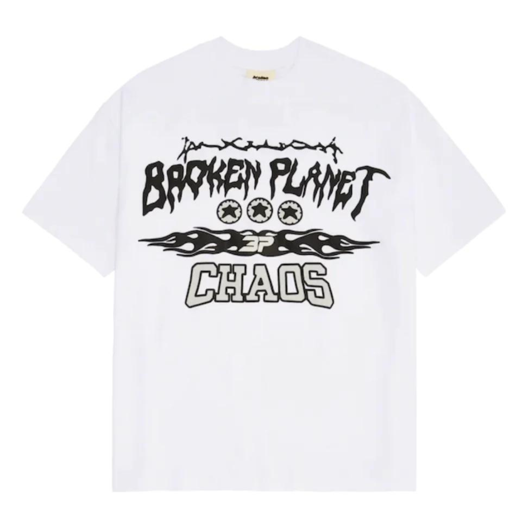 broken planet t-shirt 'chaos'