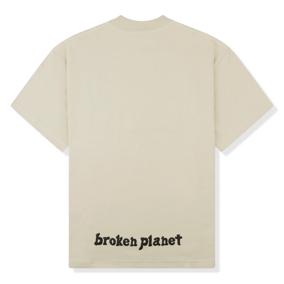 broken planet t-shirt 'i believe in shooting stars'