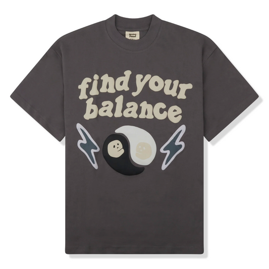 broken planet t-shirt 'find your balance'