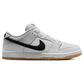 dunk low (sb) white gum