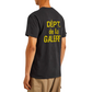 gallery dept souvenir t-shirt - washed black