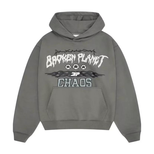 broken planet hoodie 'chaos'
