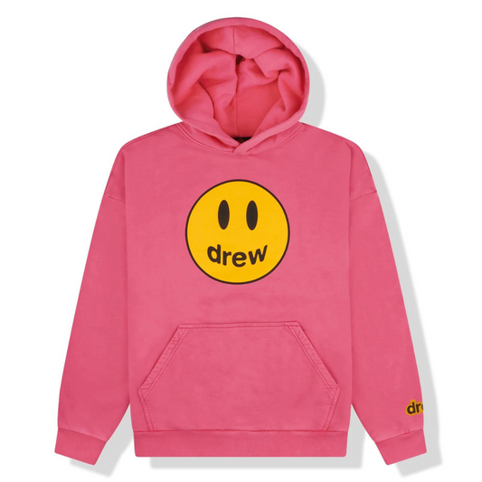 drew house mascot hoodie - hot pink