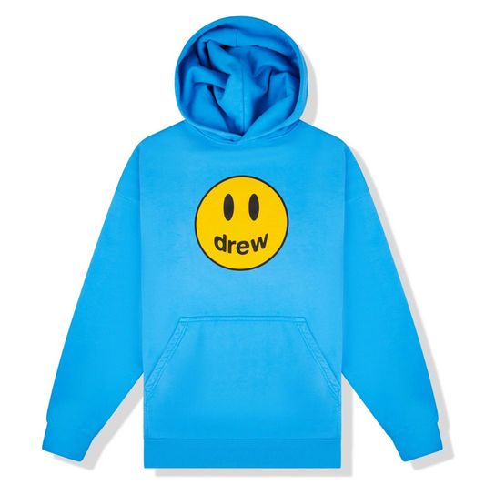 drew house mascot hoodie - sky blue