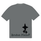 broken planet t-shirt 'out of the shadows'