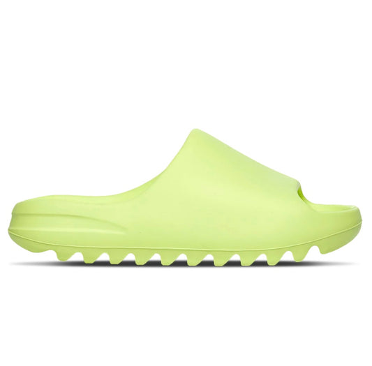 yeezy slide glow green