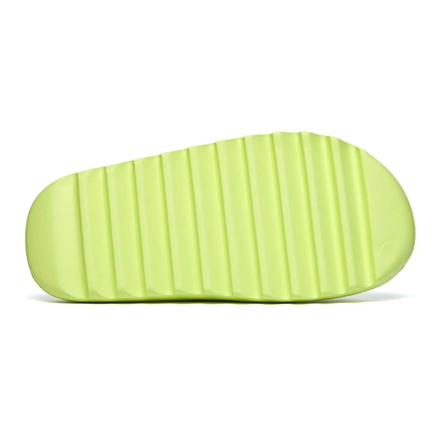 yeezy slide glow green