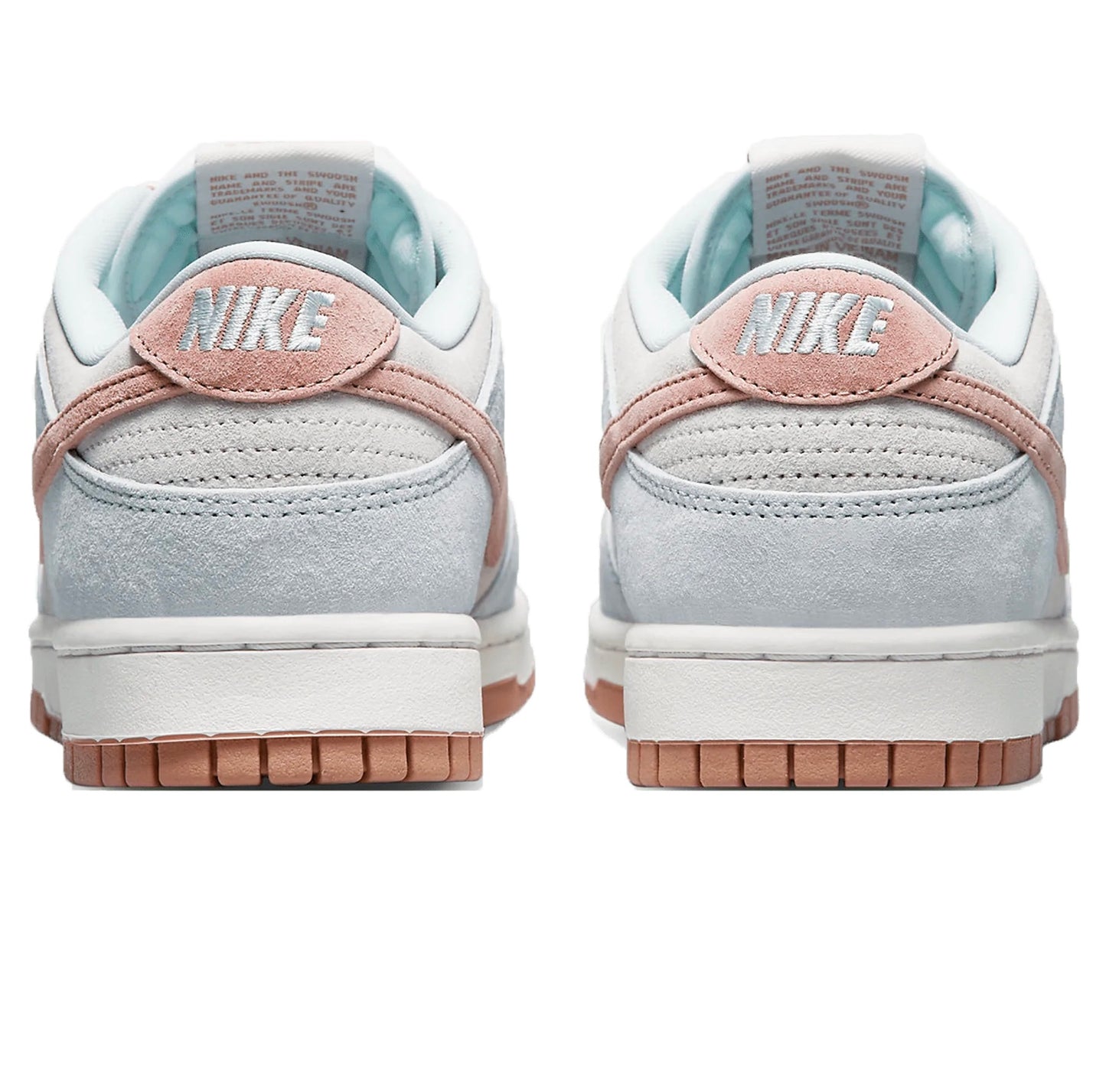 dunk low fossil rose