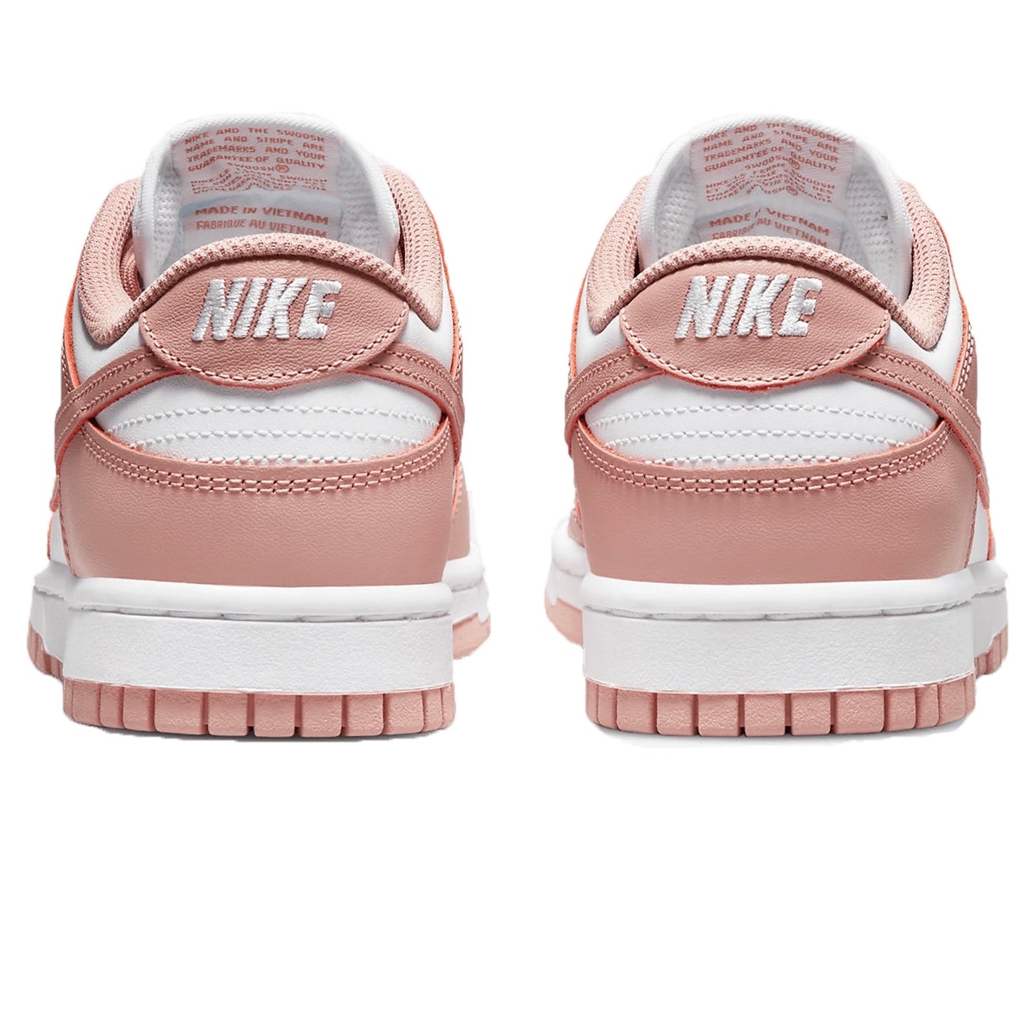 dunk low rose whisper (w)