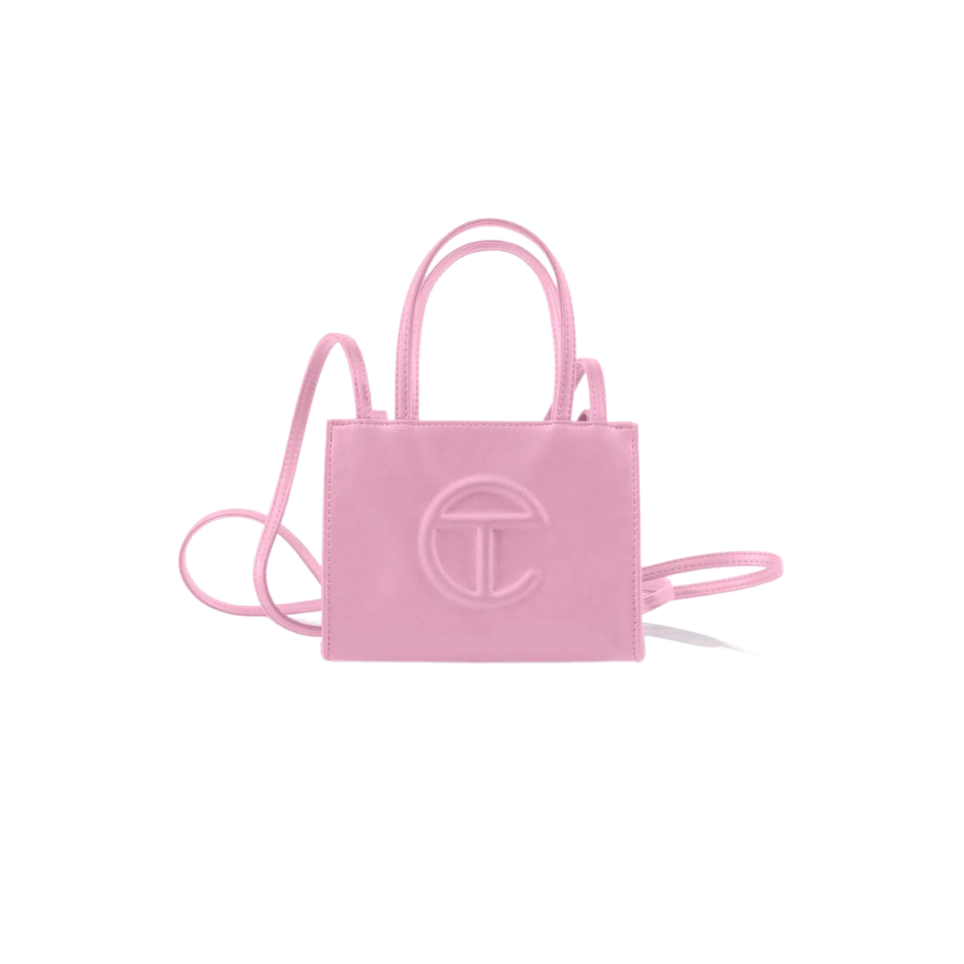 telfar shopping bag - bubble-gum pink