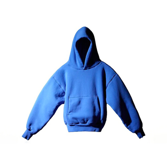 yeezy x gap hoodie - blue
