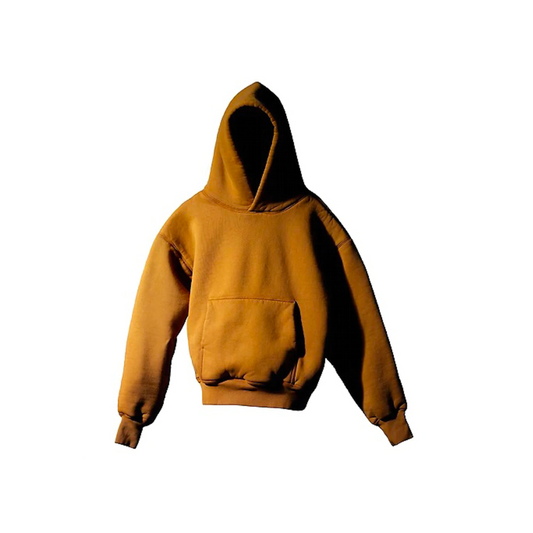 yeezy x gap hoodie - light brown