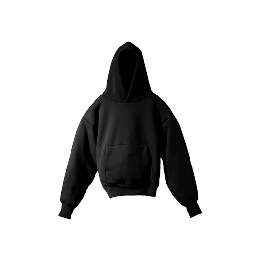 yeezy x gap hoodie - black