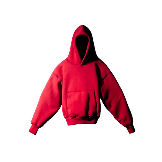 yeezy x gap hoodie - red