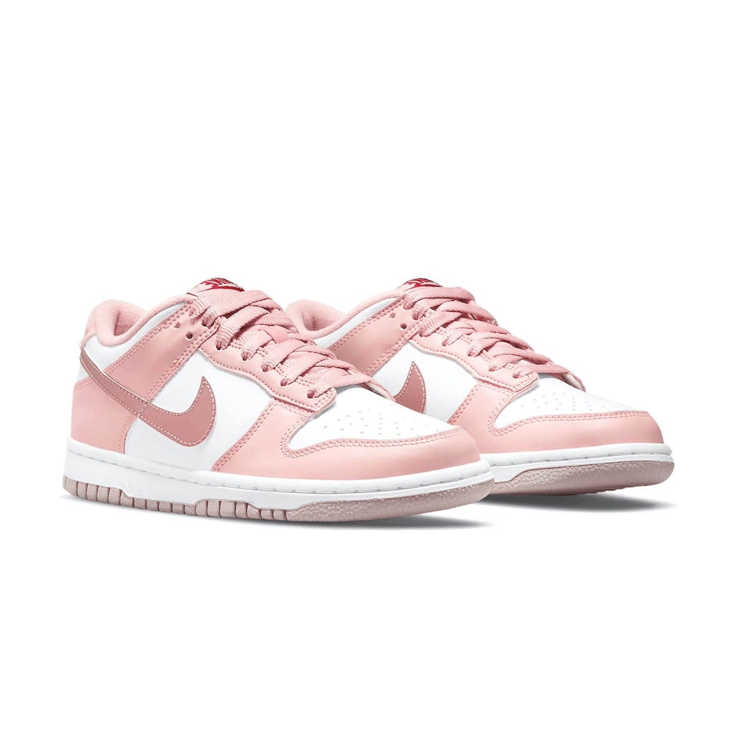 dunk low pink velvet (gs)