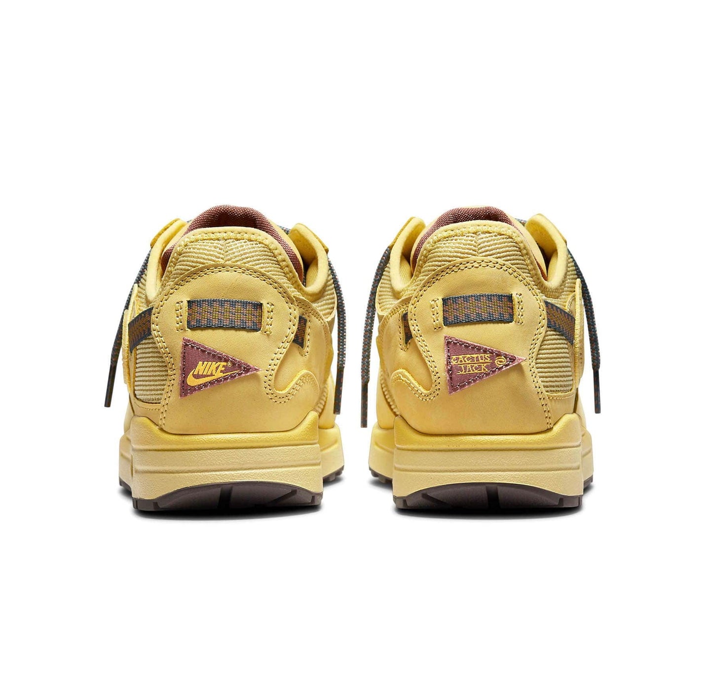 air max 1 x travis scott - saturn gold