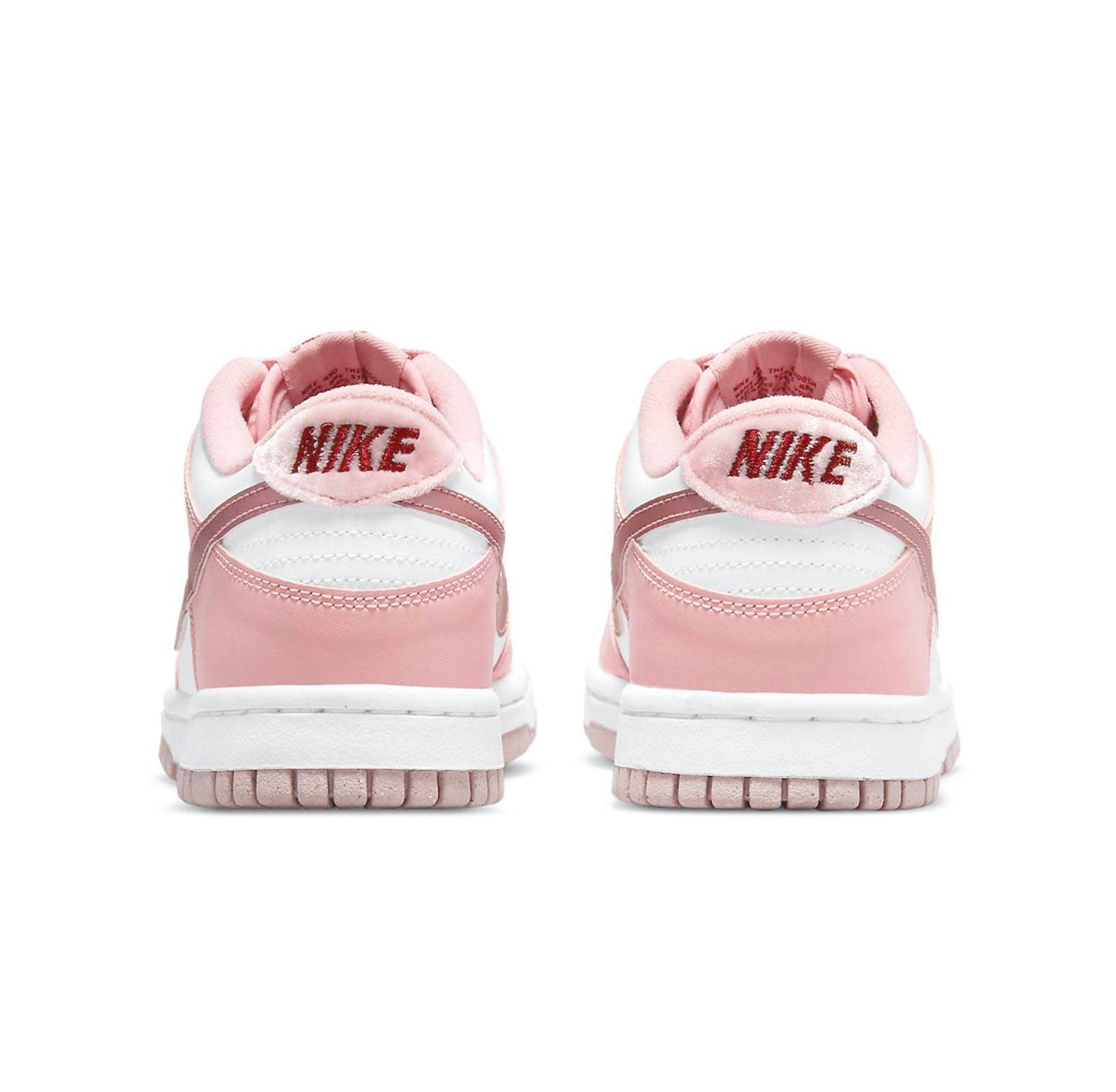 dunk low pink velvet (gs)