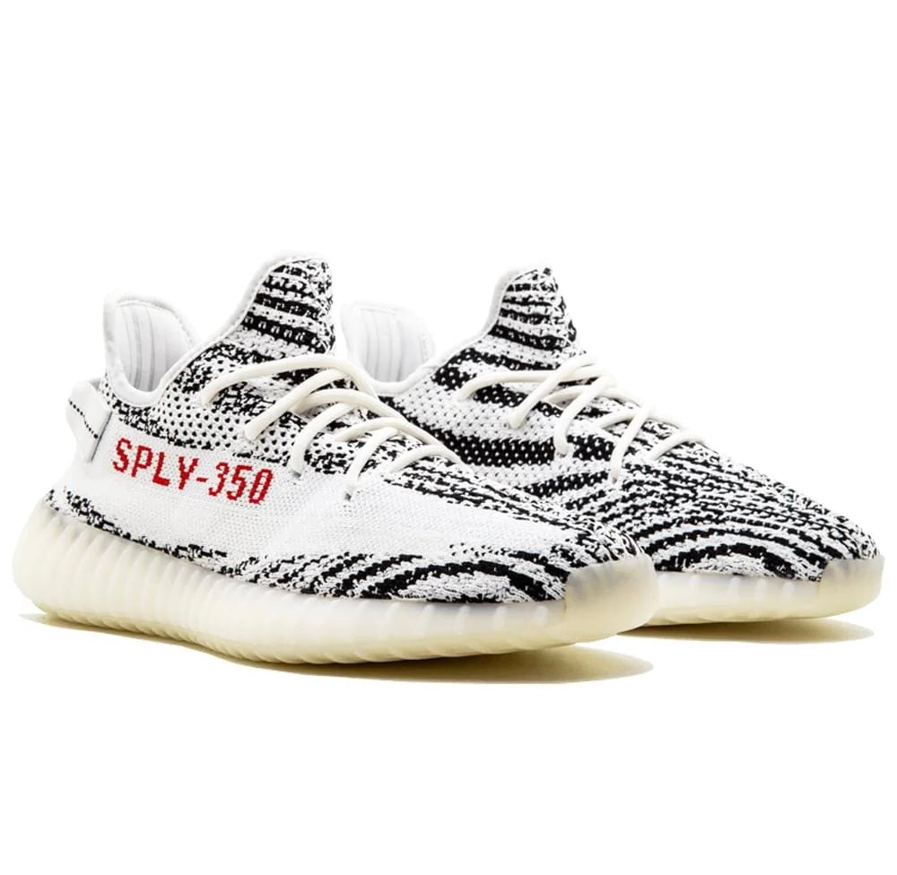 yeezy 350 V2 zebra