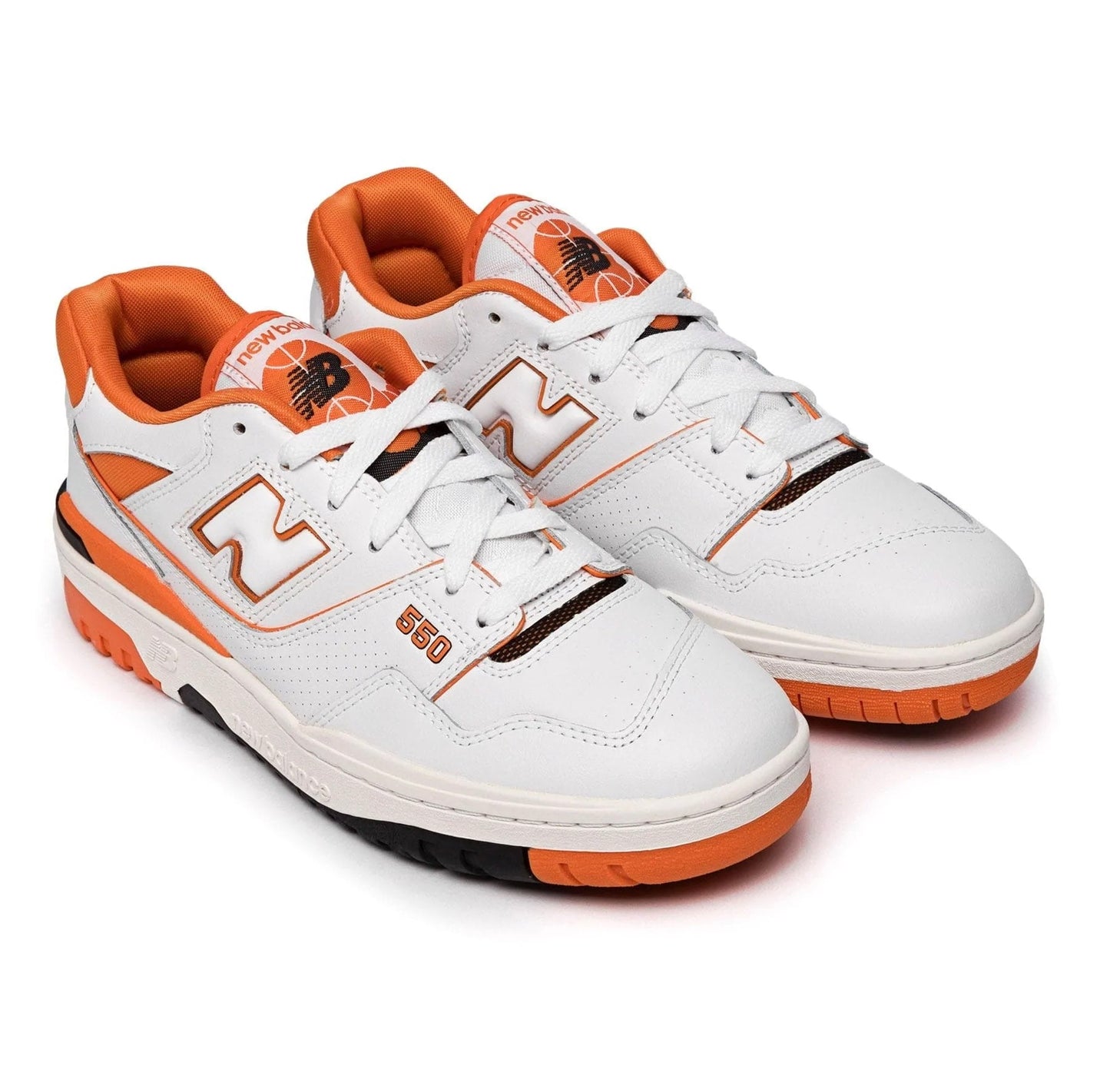 new balance 550 varsity orange