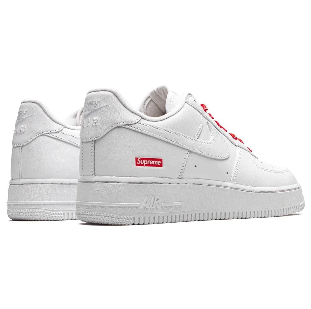 supreme air force 1 - box logo triple white