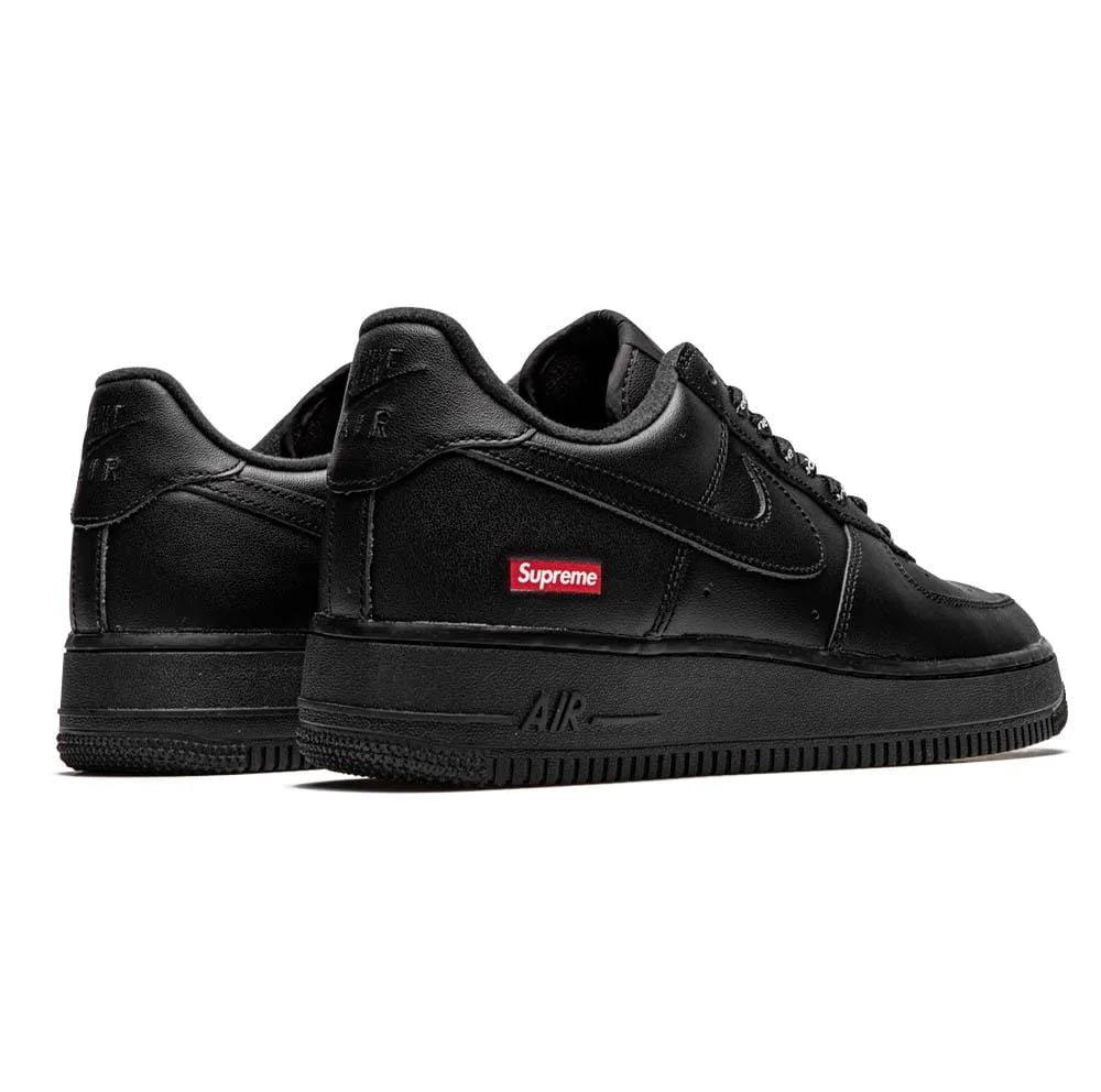 supreme air force 1 - box logo triple black