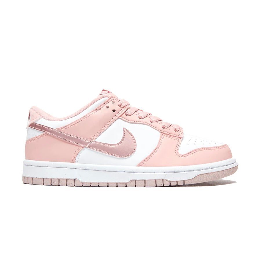 dunk low pink velvet (gs)