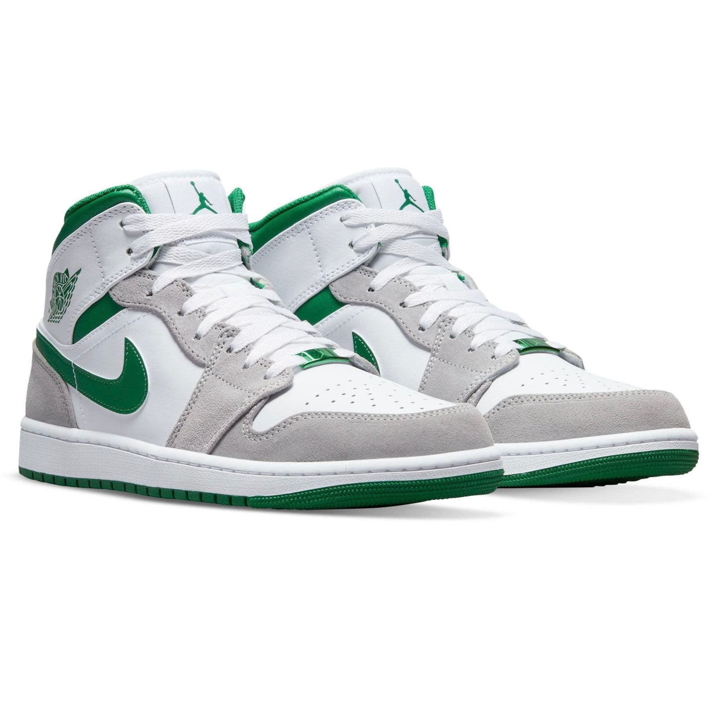 jordan 1 (mid) pine green