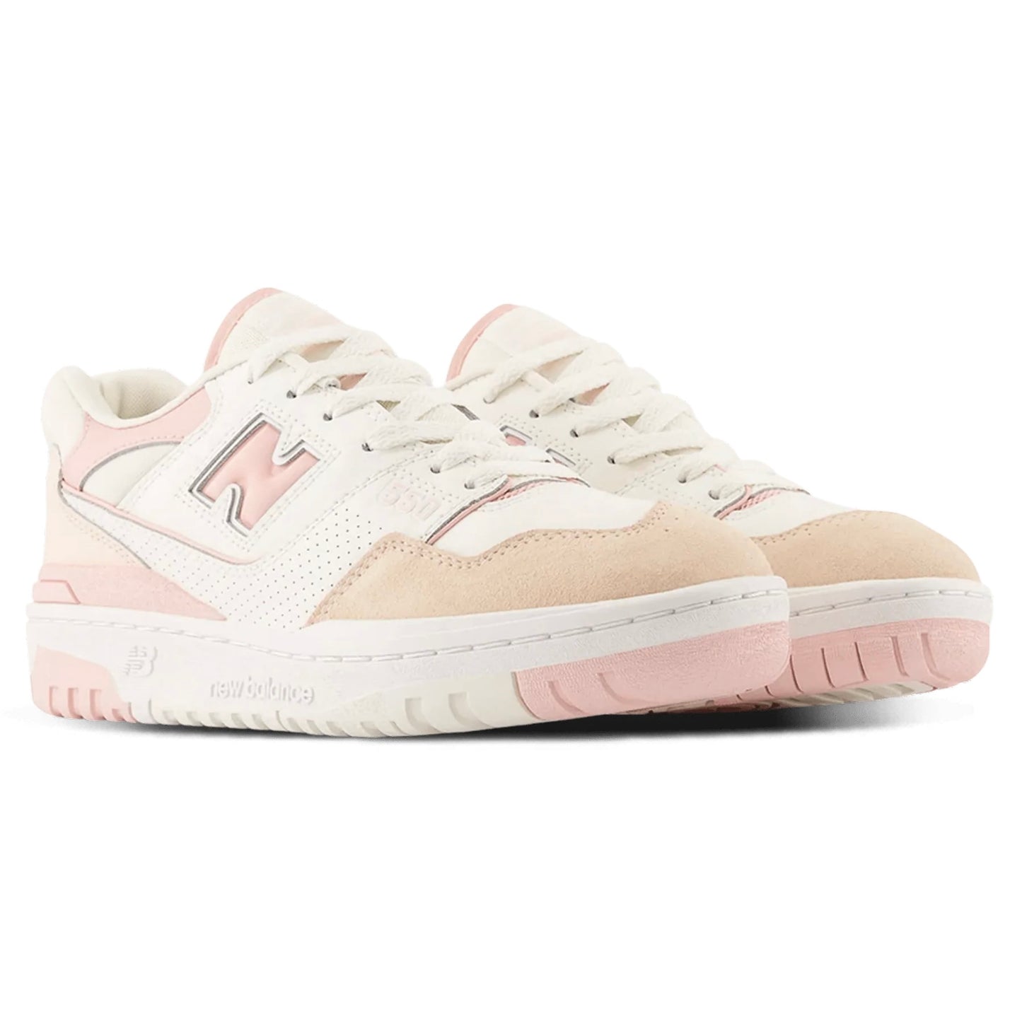 new balance 550 white & pink (w)