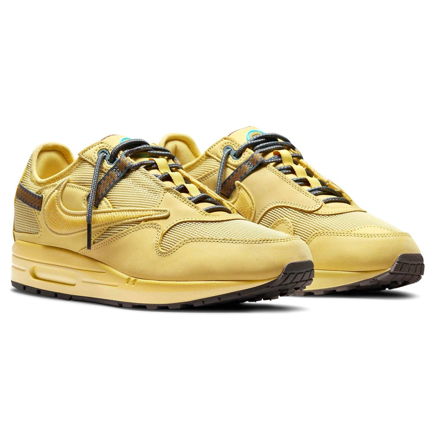 air max 1 x travis scott - saturn gold