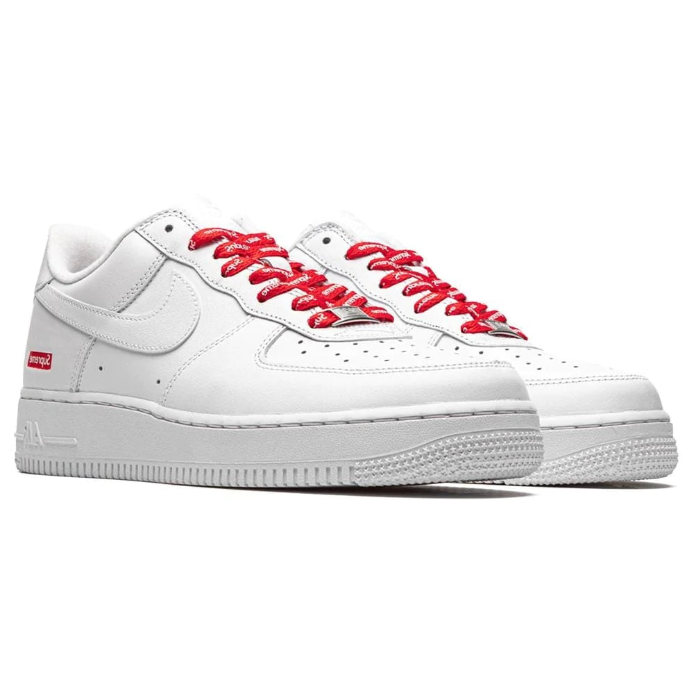 supreme air force 1 - box logo triple white