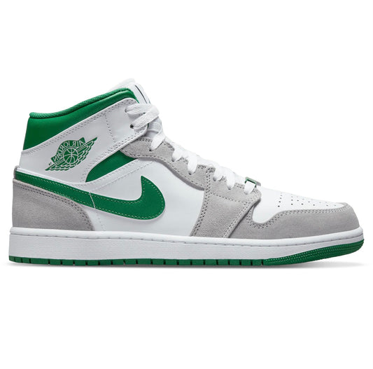 jordan 1 (mid) pine green