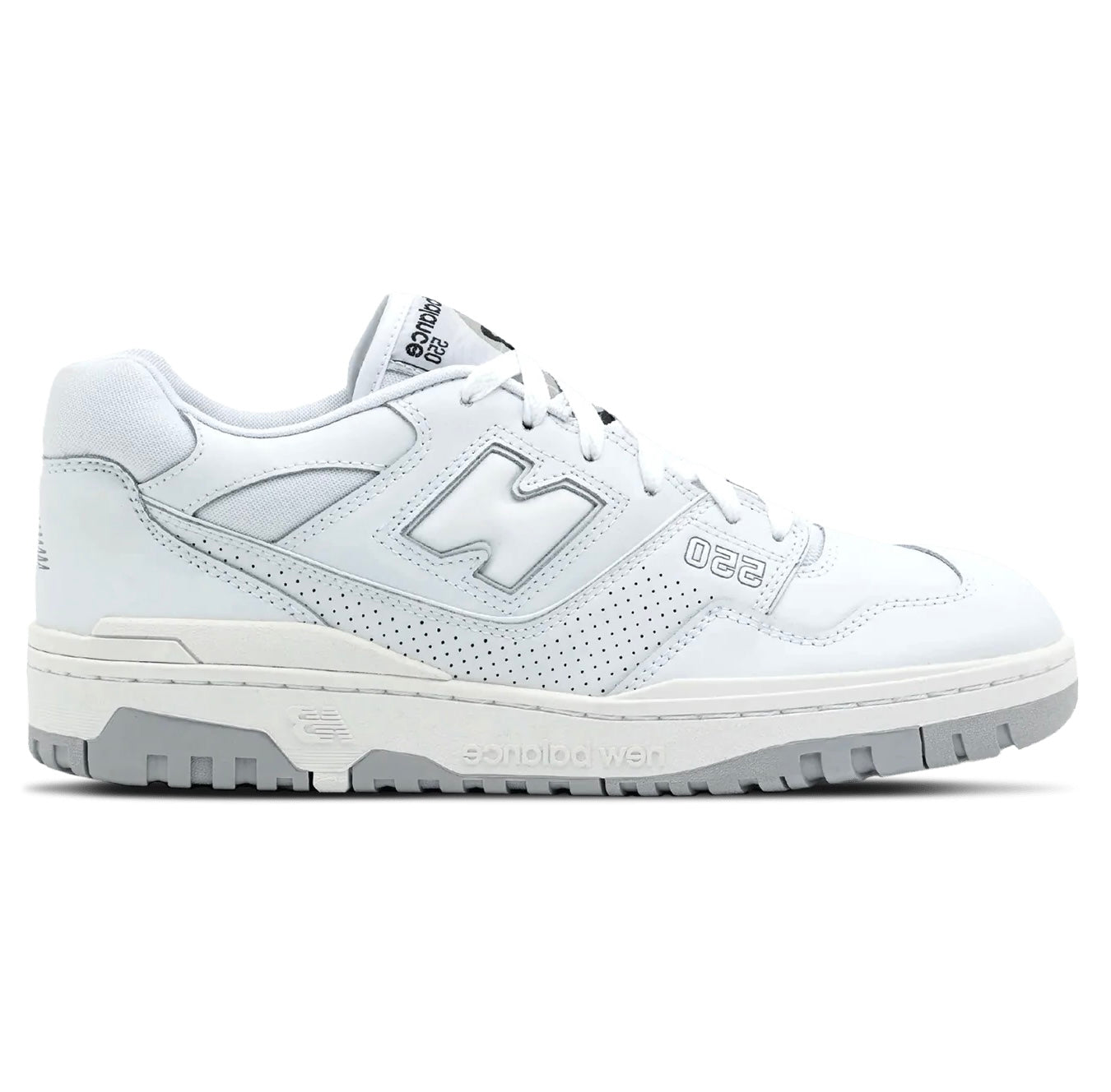 new balance 550 white & grey